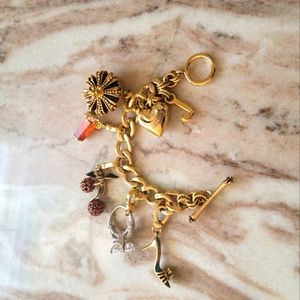 Juicy Couture charm bracelet